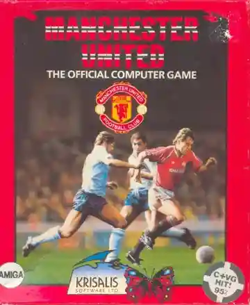 Manchester United - The Official Computer Game_Disk1-Amiga